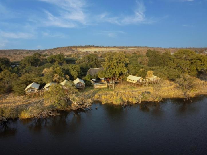 Отель Jackalberry Chobe Касане Экстерьер фото