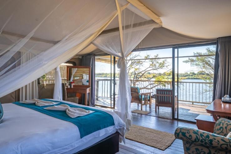 Отель Jackalberry Chobe Касане Экстерьер фото