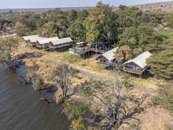 Отель Jackalberry Chobe Касане Экстерьер фото