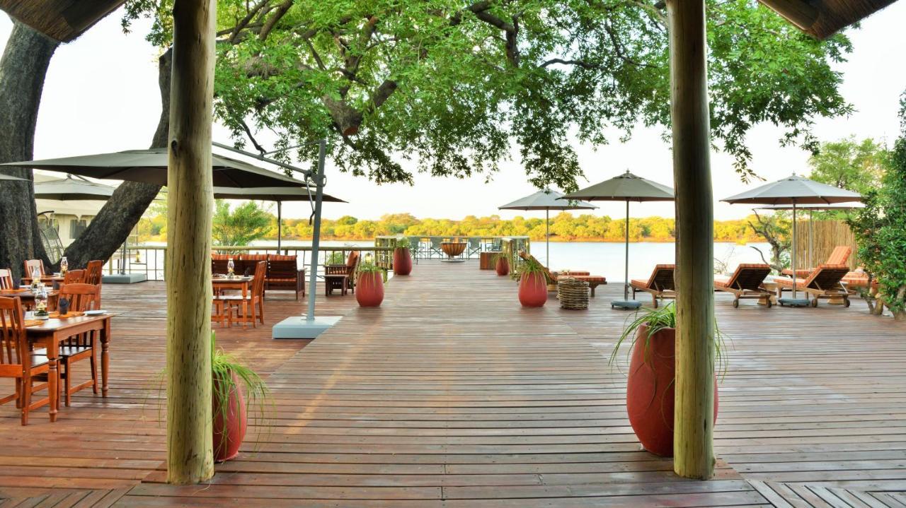 Отель Jackalberry Chobe Касане Экстерьер фото