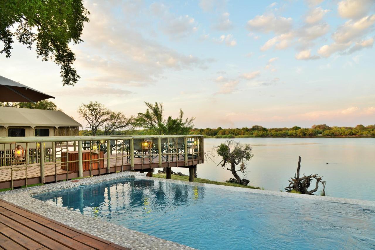 Отель Jackalberry Chobe Касане Экстерьер фото