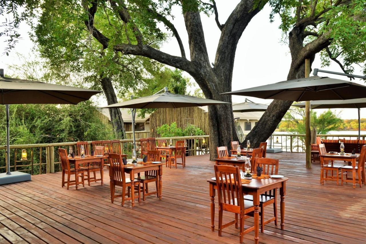 Отель Jackalberry Chobe Касане Экстерьер фото