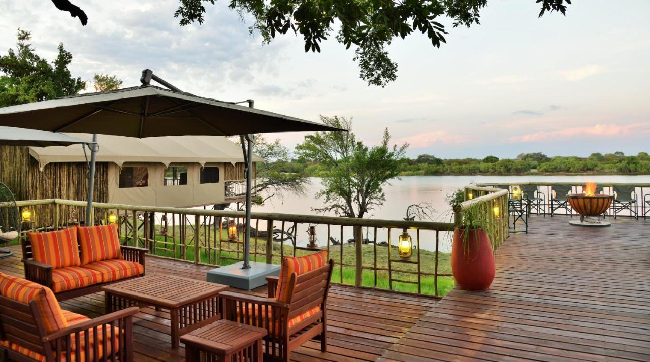 Отель Jackalberry Chobe Касане Экстерьер фото